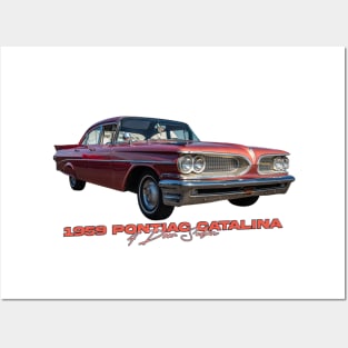 1959 Pontiac Catalina 4 Door Sedan Posters and Art